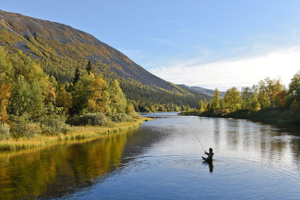 Bydalen Dalsjön Drommen fiske fjällfiske höstfjäll Bydalen Dalsjön Drommen fiske fjällfiske höstfjäll