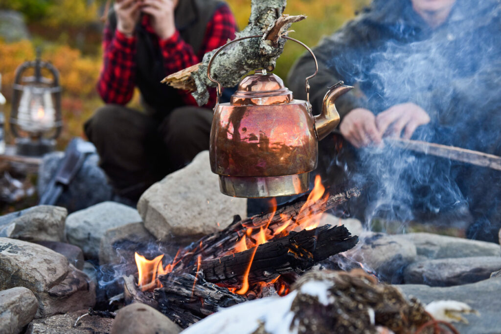 Bydalen fjäll elda brasa kokkaffe fikapaus vandring fjällvandra Bydalen fjäll elda brasa kokkaffe fikapaus vandring fjällvandra