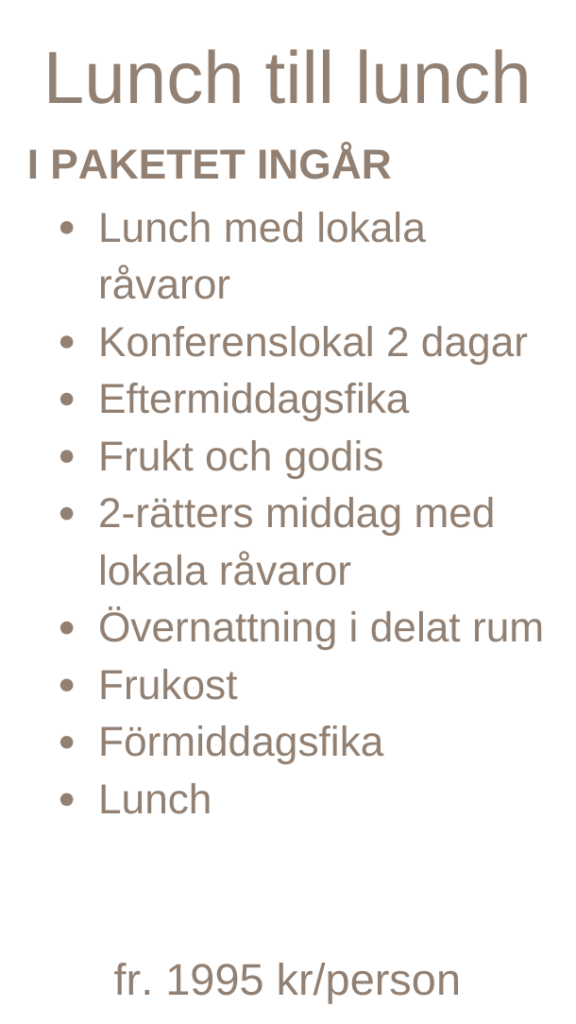 Konferens Bydalen lunch till lunch pris övernattning Konferens Bydalen lunch till lunch pris övernattning